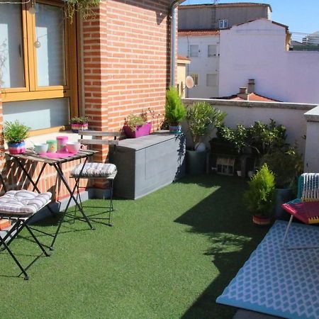 El Atico De Valladolid - Centro - Terraza - Wifi Kültér fotó
