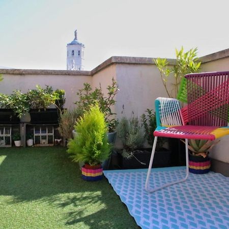 El Atico De Valladolid - Centro - Terraza - Wifi Kültér fotó