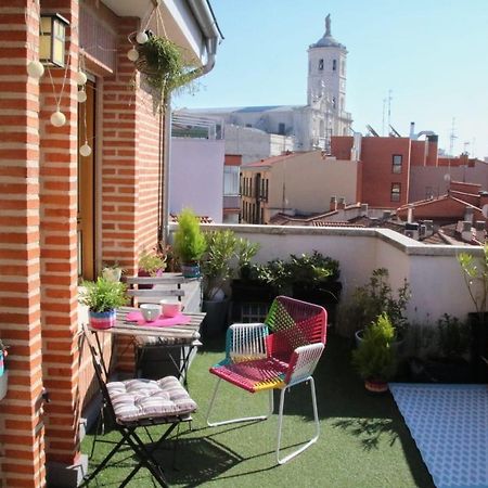 El Atico De Valladolid - Centro - Terraza - Wifi Kültér fotó