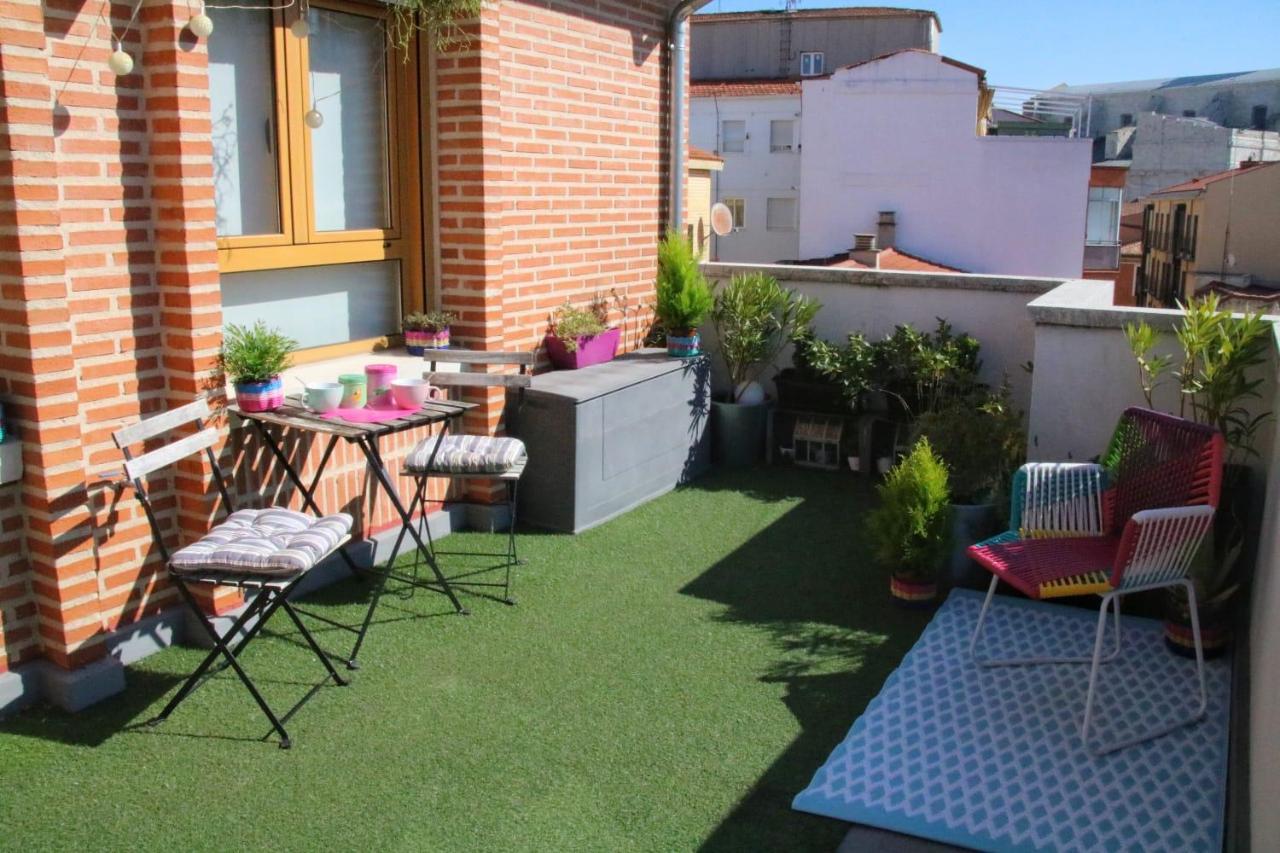 El Atico De Valladolid - Centro - Terraza - Wifi Kültér fotó