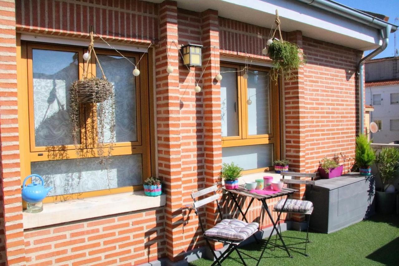 El Atico De Valladolid - Centro - Terraza - Wifi Kültér fotó