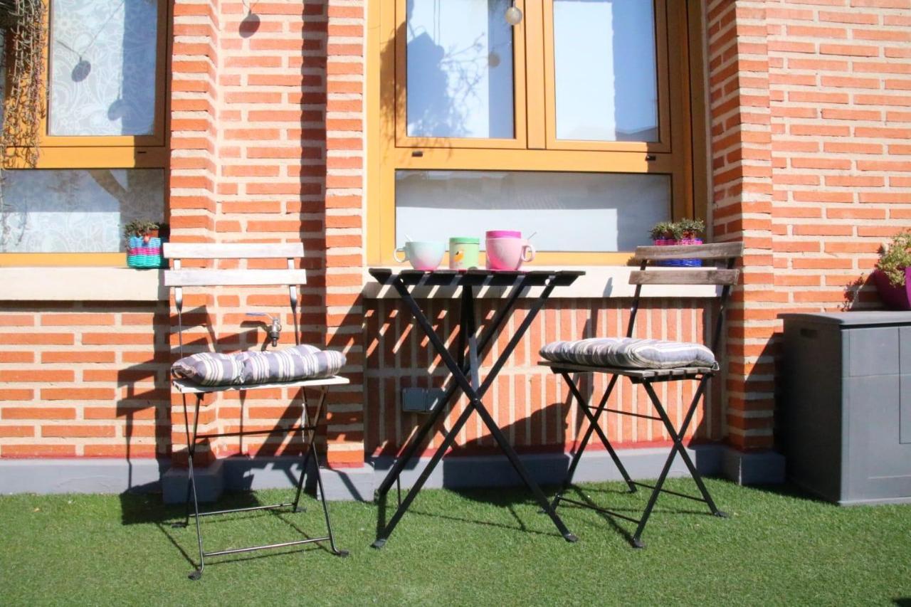 El Atico De Valladolid - Centro - Terraza - Wifi Kültér fotó